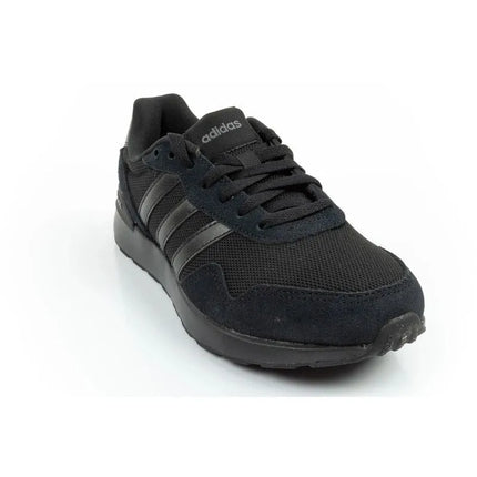 Adidas moteriški sportiniai bateliai Run 60s 4.0 lengvi juodi