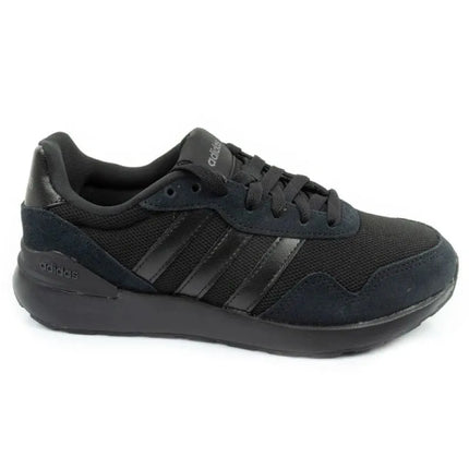 Adidas moteriški sportiniai bateliai Run 60s 4.0 lengvi juodi