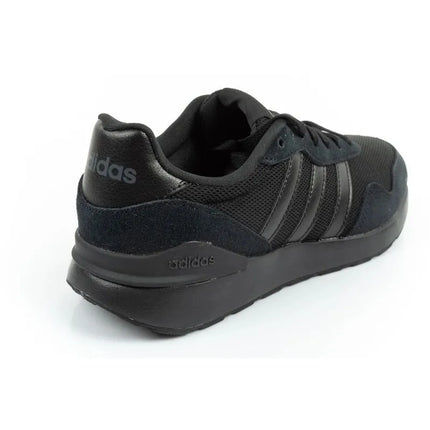 Adidas moteriški sportiniai bateliai Run 60s 4.0 lengvi juodi