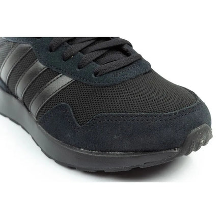 Adidas moteriški sportiniai bateliai Run 60s 4.0 lengvi juodi