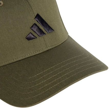 adidas naujo logotipo beisbolo kepuraitė, alyvuogių spalvos, JP0395