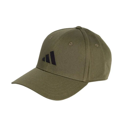 adidas naujo logotipo beisbolo kepuraitė, alyvuogių spalvos, JP0395