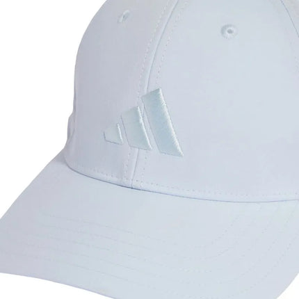 adidas naujo logotipo siuvinėta beisbolo kepuraitė, mėlyna KE8271