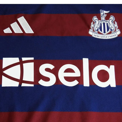 Adidas Newcastle United FC 24/25 išvykos rungtynių marškinėliai - IW0382