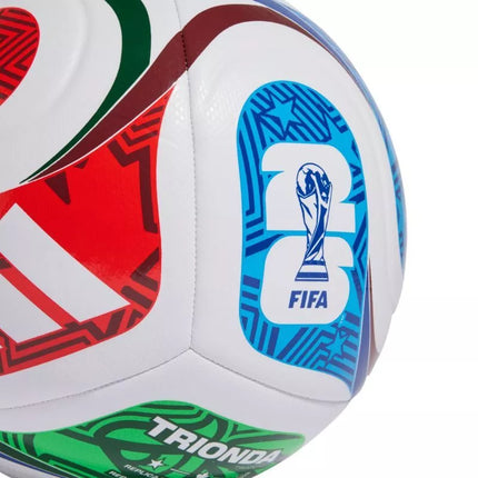 adidas Pasaulio futbolo čempionato 2026 m. Trionda treniruočių kamuolys JD8032