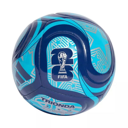 adidas Pasaulio taurė 2026 Trionda Club mėlynas JD8027 futbolo kamuolys
