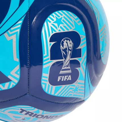 adidas Pasaulio taurė 2026 Trionda Club mėlynas JD8027 futbolo kamuolys