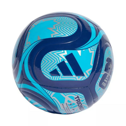 adidas Pasaulio taurė 2026 Trionda Club mėlynas JD8027 futbolo kamuolys