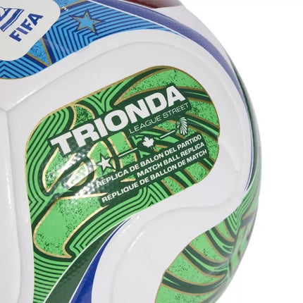 adidas Pasaulio taurė 2026 Trionda Gatvės Lyga Street Kamuolys JD8035