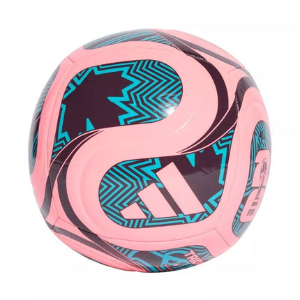 adidas Pasaulio taurės 26 Trionda Club rožinis futbolo kamuolys JD8029