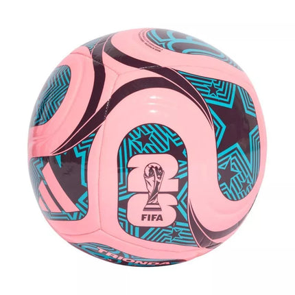 adidas Pasaulio taurės 26 Trionda Club rožinis futbolo kamuolys JD8029