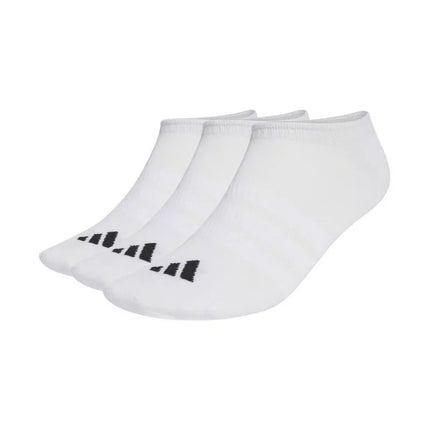 Adidas Ploni&Lengvi Sportiniai Nematomi Kojiniai, 3 poros, Balti JZ0534