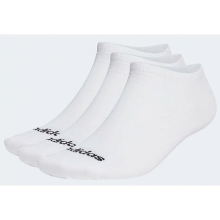 Adidas plonos linijinės žemo kirpimo 3 poros kojinių HT3447