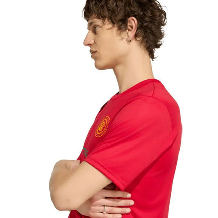 adidas Portugal 26 išvykos aprangos marškinėliai, raudoni KH2310