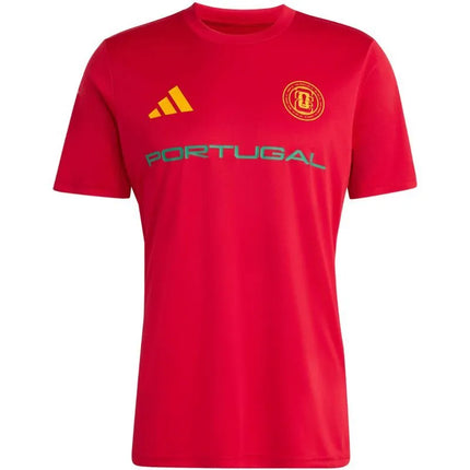 adidas Portugal 26 išvykos aprangos marškinėliai, raudoni KH2310