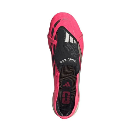 Adidas Predator Elite FT FG rožiniai futbolo bateliai JP6237