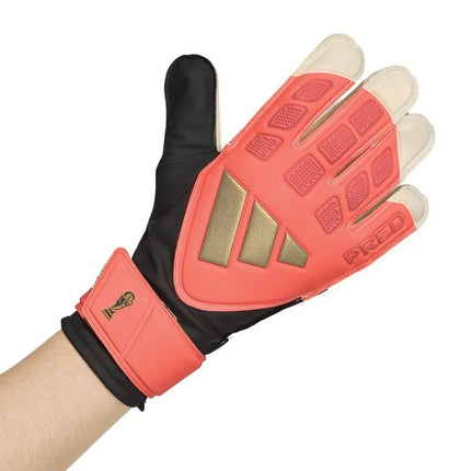 adidas Predator GL Training WC Jr KZ2095 vaikiškos vartininko pirštinės