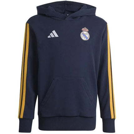 adidas Real Madrid džemperis su gobtuvu jauniams KG5365
