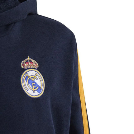 adidas Real Madrid džemperis su gobtuvu jauniams KG5365