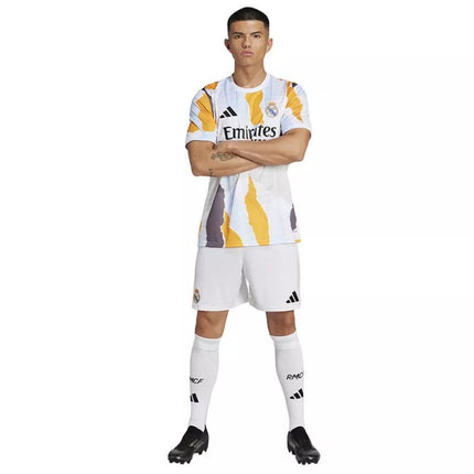 Adidas Real Madrid „Pre-Match“ M JJ3493 marškinėliai