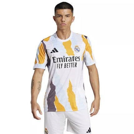 Adidas Real Madrid „Pre-Match“ M JJ3493 marškinėliai