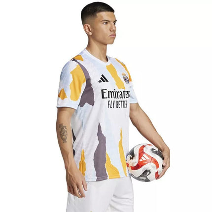 Adidas Real Madrid „Pre-Match“ M JJ3493 marškinėliai