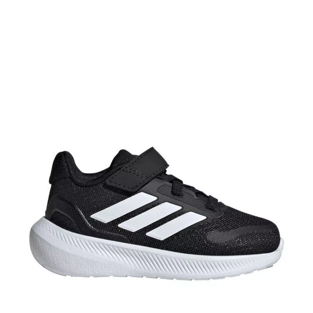Adidas Runfalcon 5 EL I juodi IE8598 vaikiški batai