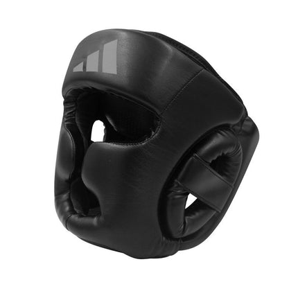 adidas Speed Pro bokso šalmas juodas adiSBHG041