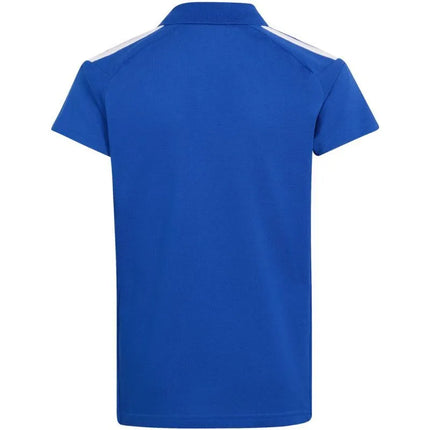 adidas Tiro 26 League polo marškinėliai vaikams, mėlyni, KF9098