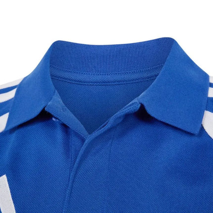 adidas Tiro 26 League polo marškinėliai vaikams, mėlyni, KF9098