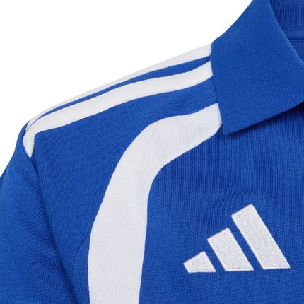 adidas Tiro 26 League polo marškinėliai vaikams, mėlyni, KF9098