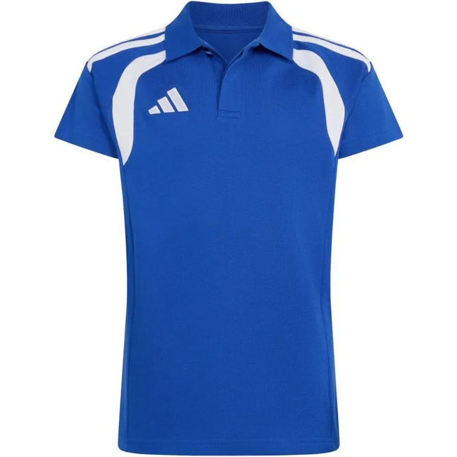adidas Tiro 26 League polo marškinėliai vaikams, mėlyni, KF9098