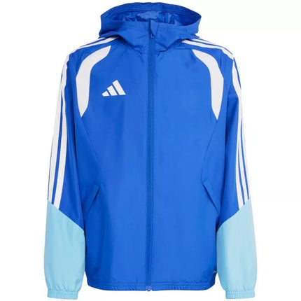 adidas Tiro 26 Vaikų striukė varžyboms atspari visoms oro sąlygoms Mėlyna KB0157