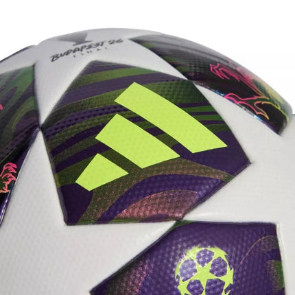 adidas UCL 25/26 Final League Box Čempionų lygos futbolo kamuolys JX9101