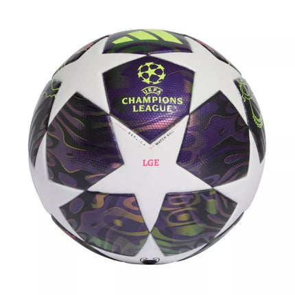adidas UCL 25/26 Final League Box Čempionų lygos futbolo kamuolys JX9101