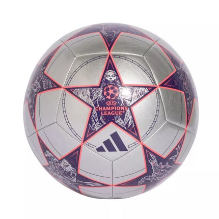 adidas UCL Club 25/26 League Stage futbolo kamuolys JP1539