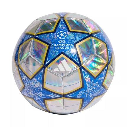 adidas UCL Training 25/26 League Stage Foil JP1549 Futbolo kamuolys