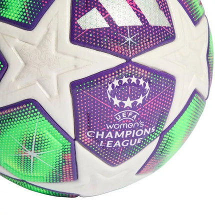 adidas UWCL 2025/26 Lygos etapo profesionalus futbolo kamuolys JD0190