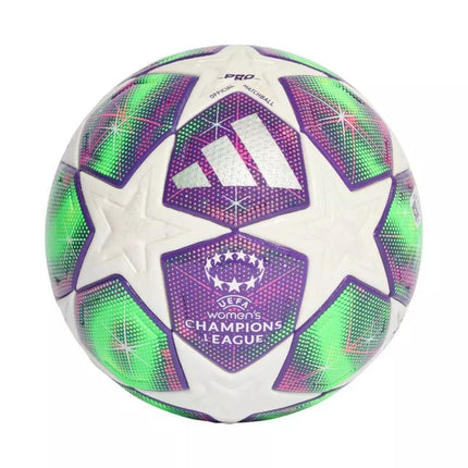 adidas UWCL 2025/26 Lygos etapo profesionalus futbolo kamuolys JD0190