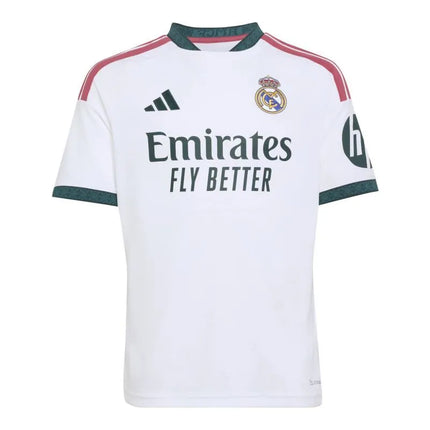 Adidas vaikiški Real Madrid namų aprangos marškinėliai KC3993
