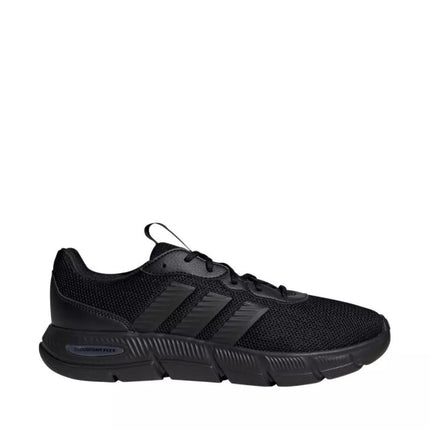 Adidas Vyriški Cloudfoam Flex bateliai su raišteliais, juodi HQ4855
