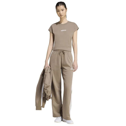 adidas W Essentials Linear marškinėliai KF8372