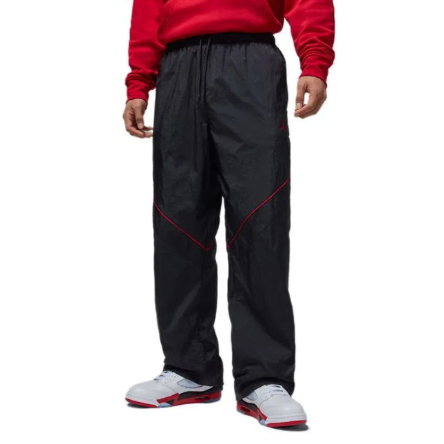 Air Jordan Brooklyn Draft vyrų sportinės kelnės, juodos - IB1047-010