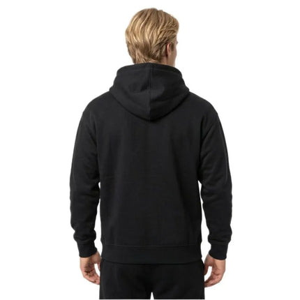 Air Jordan Brooklyn Fleece džemperis su gobtuvu ir pilnu užtrauktuku, juodas - IB7908-011