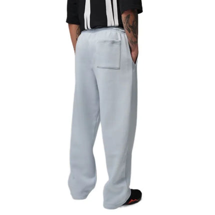 Air Jordan Brooklyn laisvo kirpimo kelnės iš fliso su atvira apačia – IB7238-472