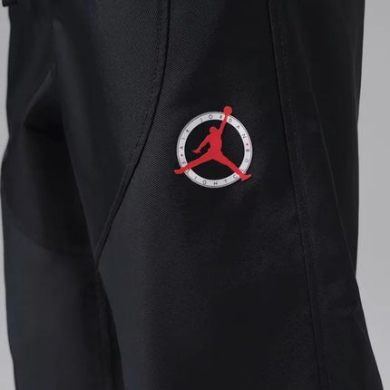 Air Jordan Flight Club vyriškos medvilninės krovininės kelnės (cargo), juodos – IF1812-010