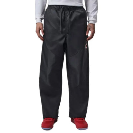 Air Jordan Flight Club vyriškos medvilninės krovininės kelnės (cargo), juodos – IF1812-010