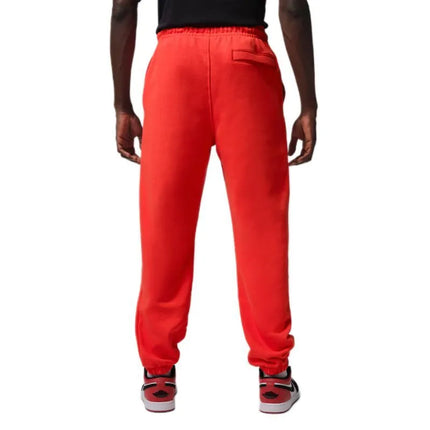 Air Jordan Flight Fleece vyriškos sportinės kelnės, raudonos spalvos – FV7251-673