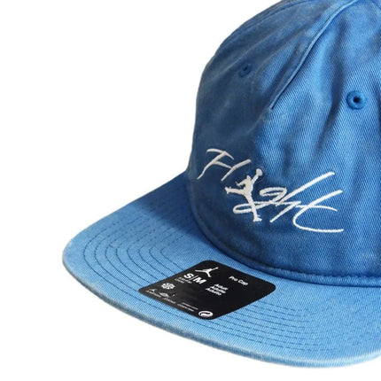 Air Jordan Flight Pro Nestruktūrinė Industria Mėlyna Snapback Kepurė - FV5300-457