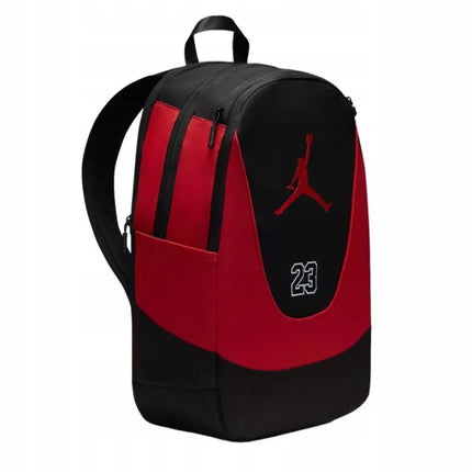 Air Jordan Jam Flightcore kuprinė, juoda/gym red spalvos – MA9192-KR5